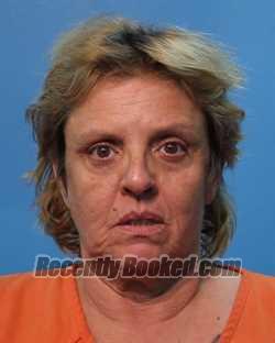 Booking photo from Brazoria County, Texas