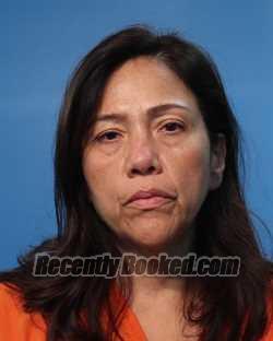 Booking photo from Brazoria County, Texas