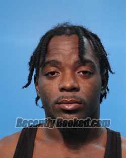 Booking photo from Brazoria County, Texas