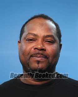 Booking photo from Brazoria County, Texas