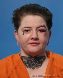 Mugshot of Alexandria Marie Dunn