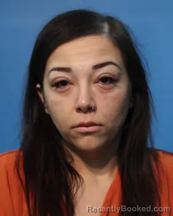 Mugshot of Crystal Felisha Saenz