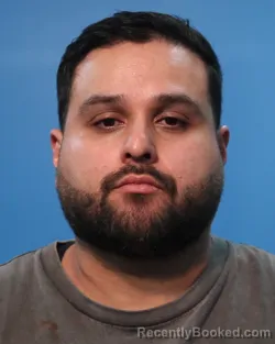 Mugshot of Ernesto Cruz