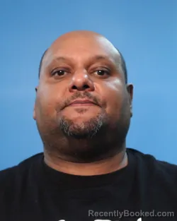 Booking photo from Brazoria County, Texas