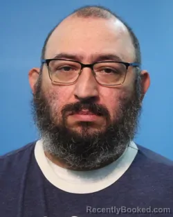 Booking photo from Brazoria County, Texas