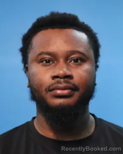 Booking photo from Brazoria County, Texas