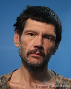 Mugshot of Justin Frost