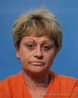 Booking photo from Brazoria County, Texas