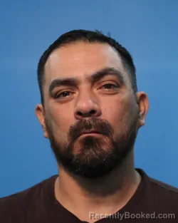 Booking photo from Brazoria County, Texas