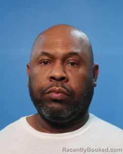 Booking photo from Brazoria County, Texas