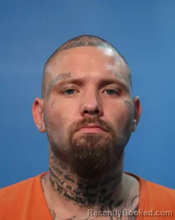 Mugshot of Tyler Clint McKinney