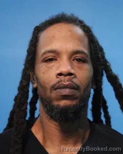 Mugshot of Harambe Toure Kelly