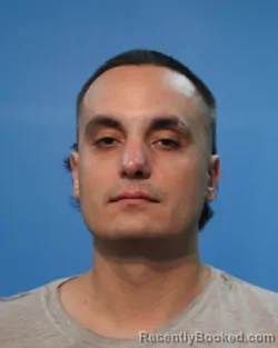 Mugshot of Kristopher Thomas Barrera