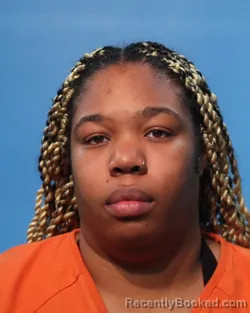 Mugshot of AHLANA SIMON