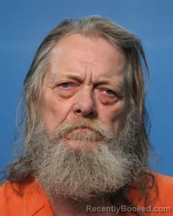 Mugshot of James Etheridge