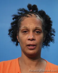 Mugshot of Asia McCrary