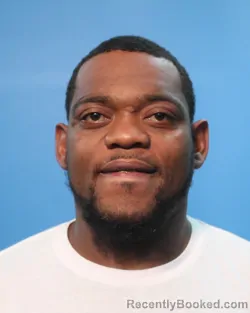 Booking photo from Brazoria County, Texas