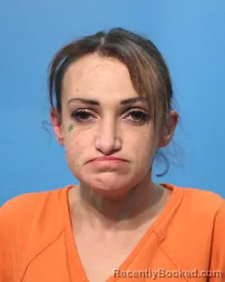 Mugshot of Stephanie Hall