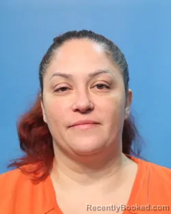 Mugshot of Crystal Calderon
