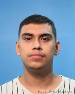 Mugshot of Radibed Mendoza Cruz