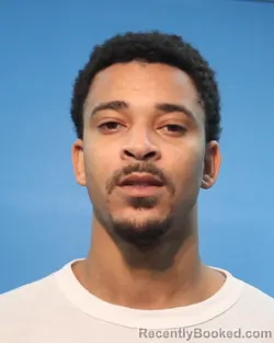 Mugshot of Tyrese Miller