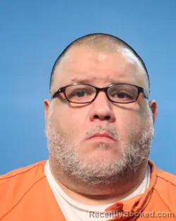 Mugshot of Perry Gabe Escobedo