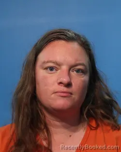 Mugshot of ANGELINA LOURIE WEBB