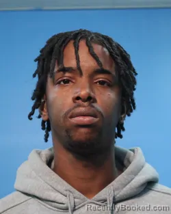 Booking photo from Brazoria County, Texas