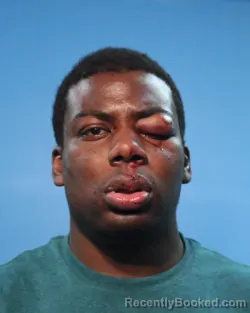 Mugshot of De'Andre Isaac Gibson