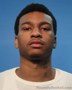 Mugshot of Kortez Jackson