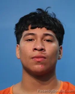 Mugshot of Evan Vielma