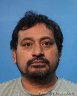 Mugshot of Pedro Cuevas
