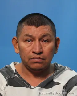 Booking photo from Brazoria County, Texas