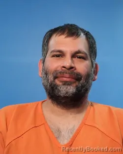 Booking photo from Brazoria County, Texas