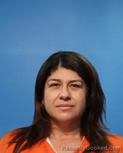 Mugshot of Christina Galindo