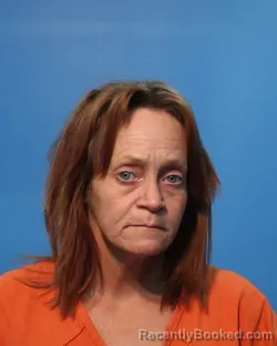 Mugshot of Krisha Nicole Muirheid