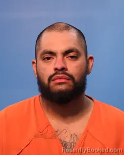 Booking photo from Brazoria County, Texas