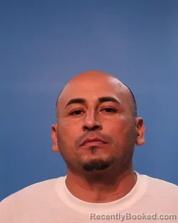 Mugshot of Javier Terrazas