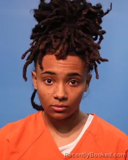 Mugshot of Kayla Jones