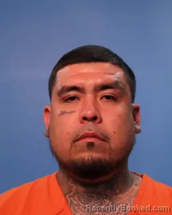 Mugshot of David Vasquez