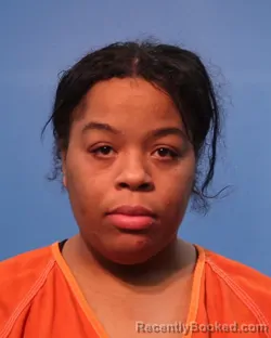 Booking photo from Brazoria County, Texas