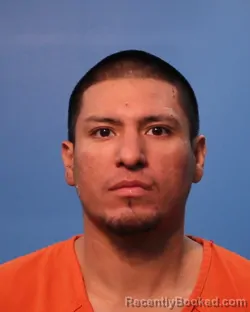 Mugshot of Martin Ortega