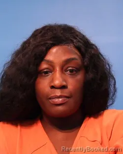 Mugshot of Felicia Stevenson