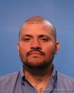 Mugshot of Eduardo Santoya