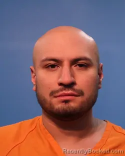 Mugshot of Marcus Garcia