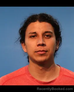 Mugshot of Christopher Padilla