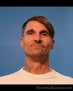 Mugshot of Christopher Adam Caskey