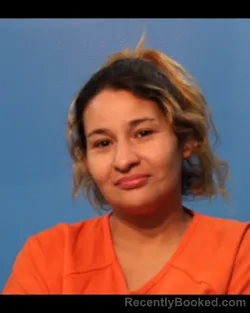 Mugshot of Rebecca Valdez