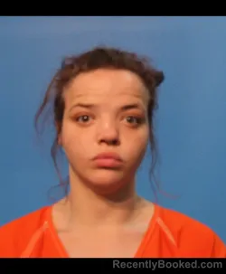 Mugshot of Jordan Nicole Adkins
