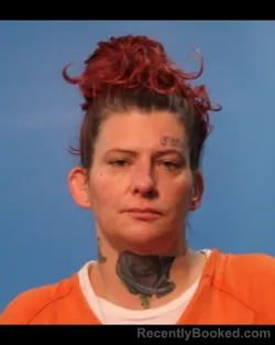 Mugshot of DESIRE MARIE WALKER